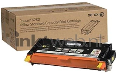 Xerox 6280 geel Combined box and product