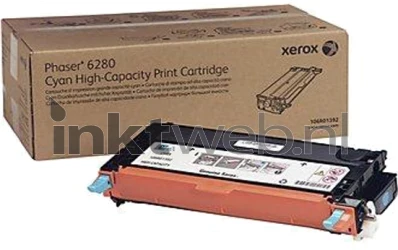 Xerox 6280 cyaan Combined box and product