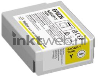 Epson C13T52M440 geel Product only