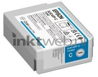 Epson C13T52M240 cyaan Product only