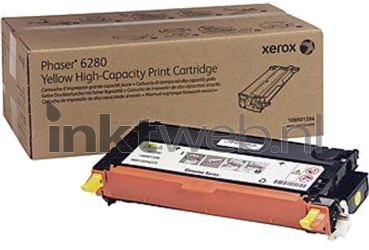 Xerox 6280 geel Combined box and product