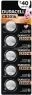 Duracell CR2016 3V, 5-pack