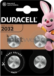 Duracell CR2032, 3V (4-Pack) Front box