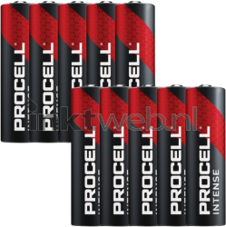 Procell Intense AA batterijen 10-pack Product only