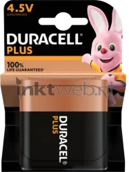 Duracell Alkaline 3LR12 4.5V plus (1 stuk) Front box