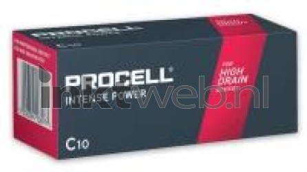 Procell Alkaline Intense C LR14 (10 stuks) Front box