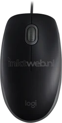 Logitech B110 USB Silent muis Product only