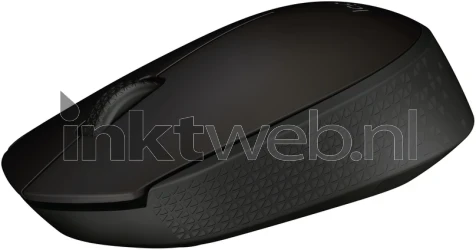 Logitech B170 Wireless USB Muis Zwart Product only