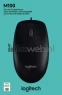 Logitech Muis M100 USB antraciet