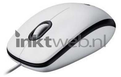 Logitech Muis M100 USB wit Product only