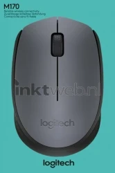 Logitech Muis M170 Wireless grijs Front box