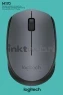 Logitech Muis M170 Wireless grijs