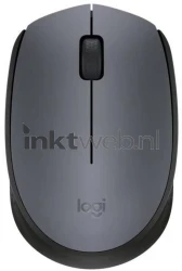 Logitech Muis M170 Wireless grijs Product only