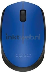 Logitech Muis M171 Wireless blauw Product only