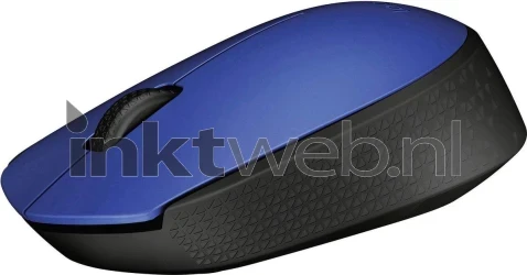 Logitech Muis M171 Wireless blauw Product only