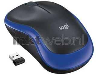 Logitech Muis M185 Wireless blauw Product only