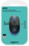 Logitech Muis M190 Wireless blauw