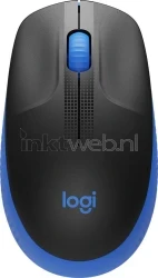 Logitech Muis M190 Wireless blauw Product only