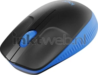 Logitech Muis M190 Wireless blauw Product only