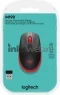 Logitech Muis M190 Wireless rood