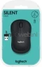 Logitech Muis M220 Silent Wireless antraciet