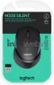 Logitech Muis M330 Silent Wireless zwart