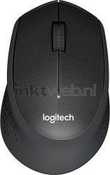 Logitech Muis M330 Silent Wireless zwart Product only
