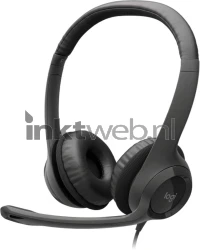 Logitech Headset H390 USB Stereo Product only