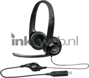 Logitech Headset H390 USB Stereo Product only