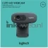 Huismerk Logitech Webcam C270 HD 720p zwart