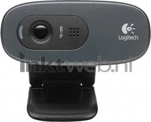 Logitech Webcam C270 HD 720p zwart licht zwart Product only