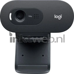 Logitech Webcam C505e, HD 720p, zwart zwart Product only