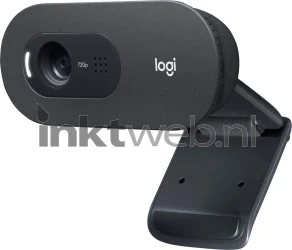 Logitech Webcam C505e, HD 720p, zwart zwart Product only