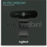 Huismerk Logitech Webcam BRIO 4K Ultra HD zwart