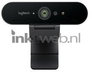 Logitech Webcam BRIO 4K Ultra HD zwart zwart Product only