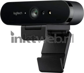 Logitech Webcam BRIO 4K Ultra HD zwart zwart Product only