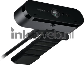 Logitech Webcam BRIO 4K Ultra HD zwart zwart Product only