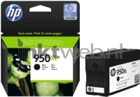 HP 950XL (MHD AUG-20) zwart