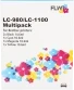 Brother LC-980 / LC-1100 Multipack zwart en kleur