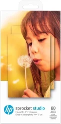 HP Sprocket Studio Fotopapier en Cartridges zwart en kleur Front box