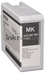 Epson SJIC36P-MK mat zwart Product only