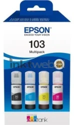 Epson 103 Multipack zwart en kleur Front box