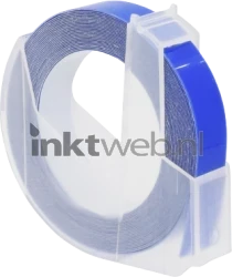 Huismerk Dymo  RL-D-520106-BL Embossing tape zwart op blauw breedte 9 mm Product only