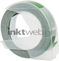 Huismerk Dymo  RL-D-520108-GR Embossing tape zwart op groen breedte 9 mm Product only