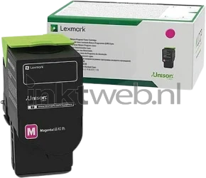 Lexmark 75M2HM0 magenta Combined box and product