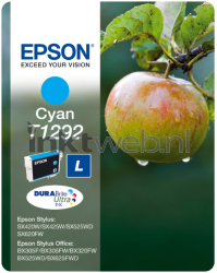 Epson T1292 cyaan Front box