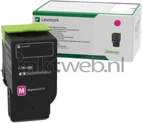 Lexmark 75M0H30 magenta Combined box and product