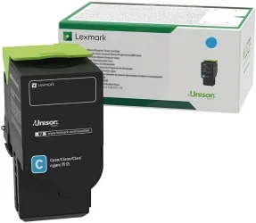 Lexmark 75M2XC0 cyaan 