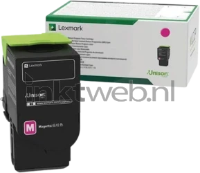 Lexmark 75M2XM0 magenta Combined box and product