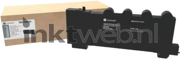 Lexmark 75M0W00 Waste toner Combined box and product